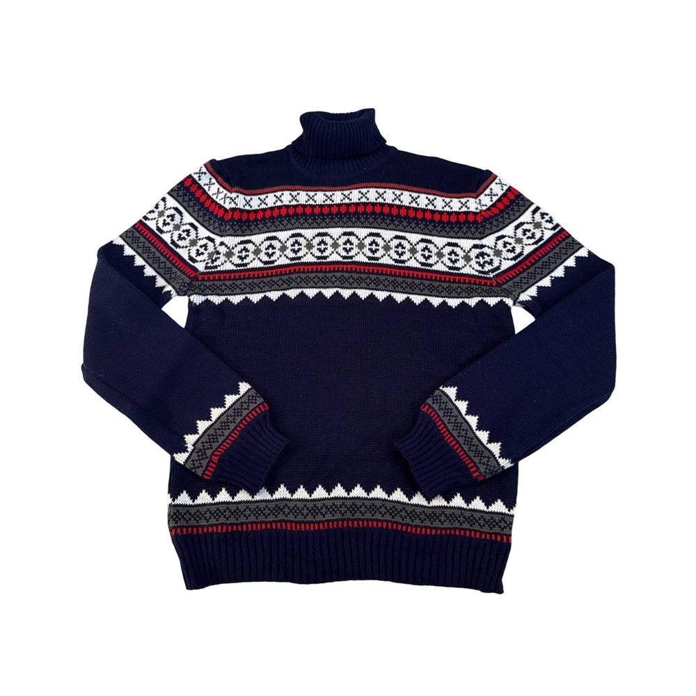Vintage Sir Franklin Fair Isle‎ Sweater - Size 54 (XL/XXL)